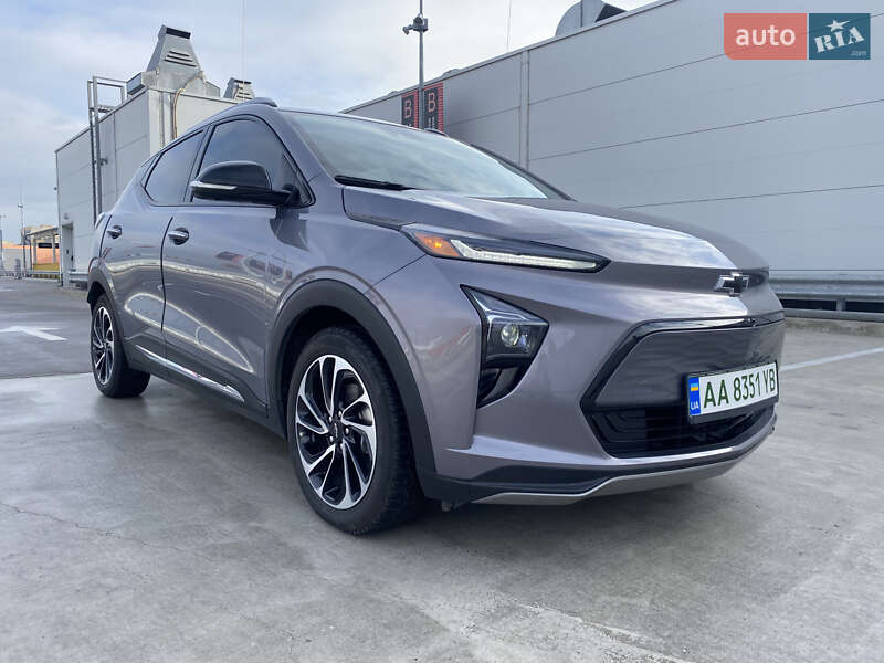 Chevrolet Bolt euv (2023)