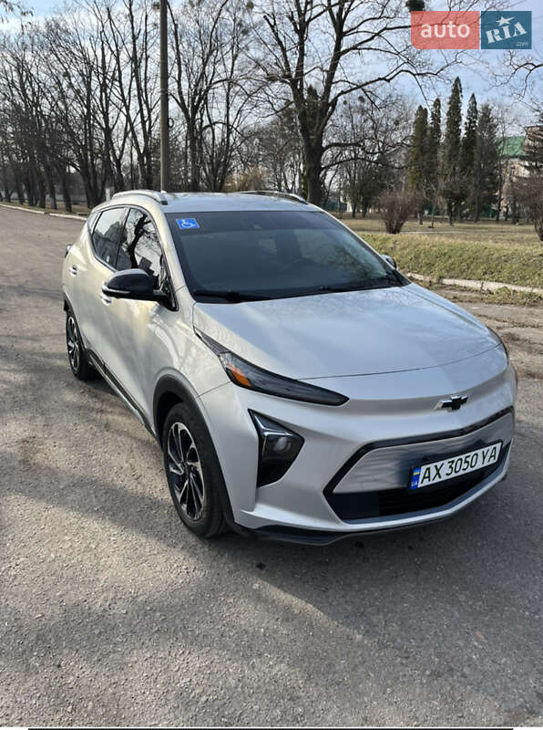 Chevrolet Bolt euv (2021)