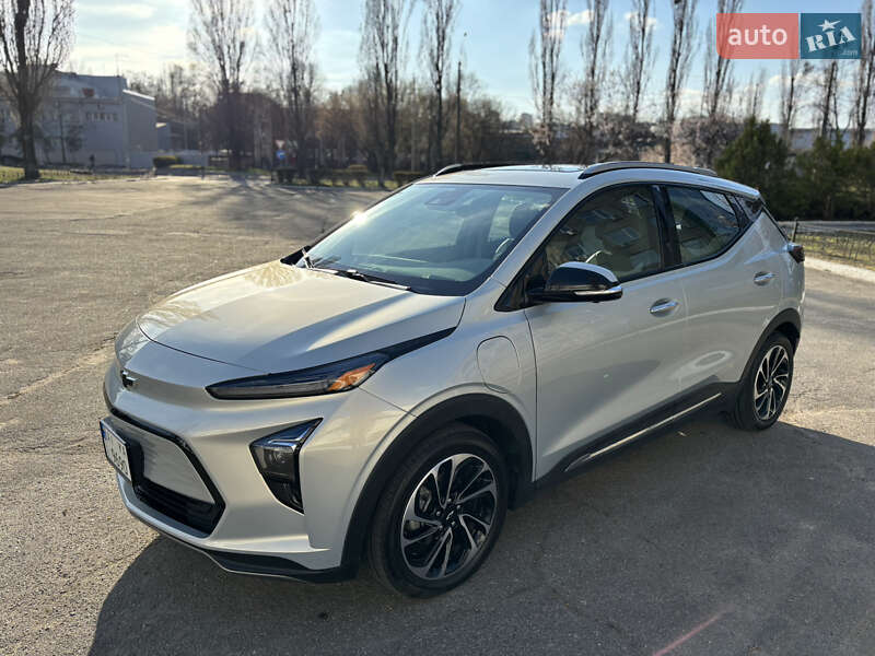 Chevrolet Bolt euv (2021)