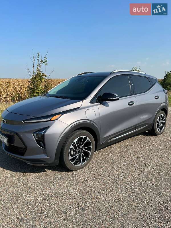 Chevrolet Bolt euv (2022)