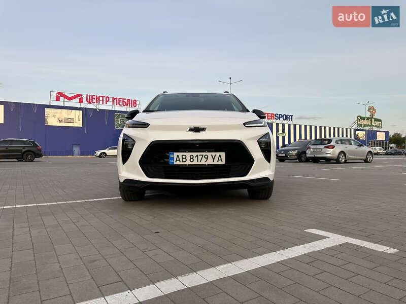 Chevrolet Bolt euv (2021)