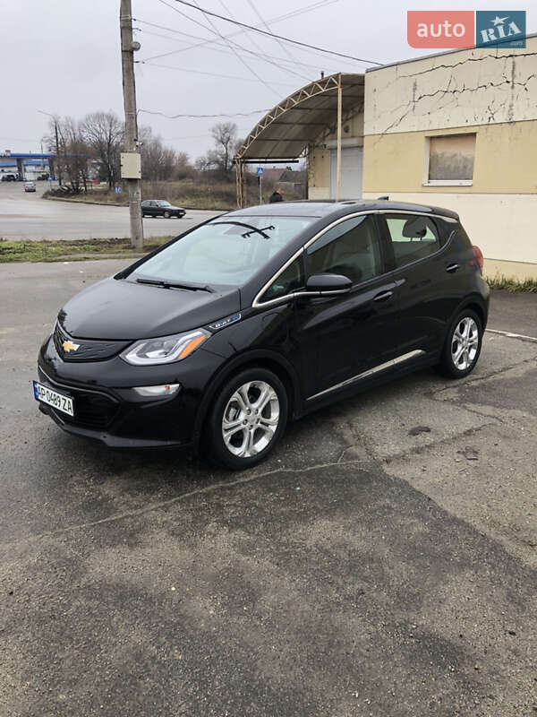 Chevrolet Bolt ev (2020)