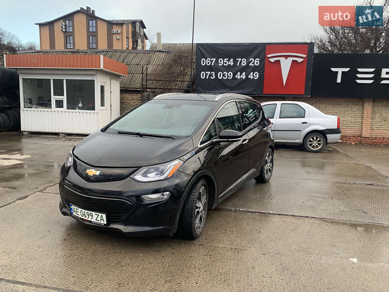 Chevrolet Bolt ev (2018)