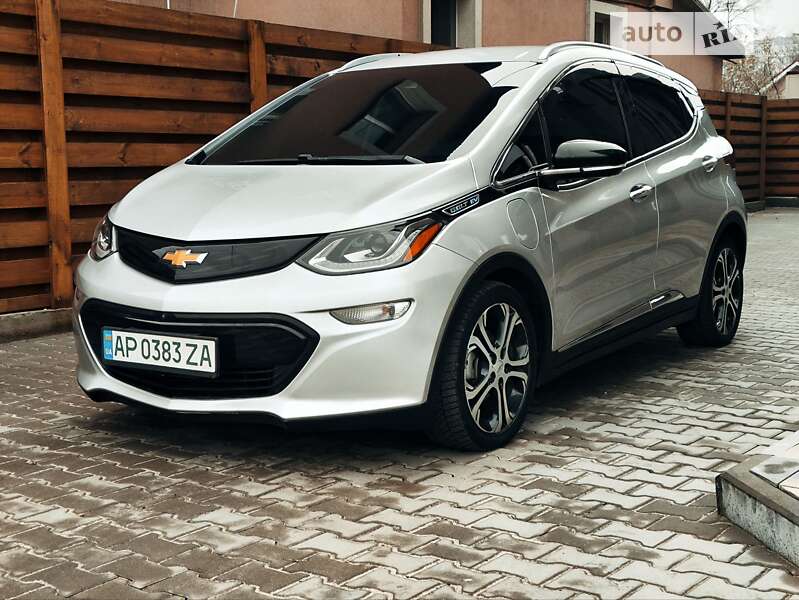 Chevrolet Bolt ev (2017)