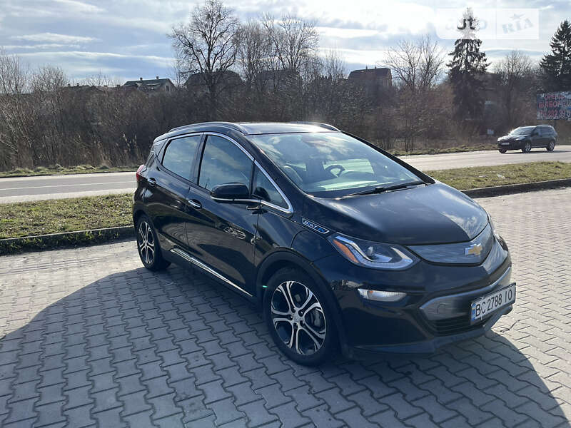 Chevrolet Bolt ev (2017)