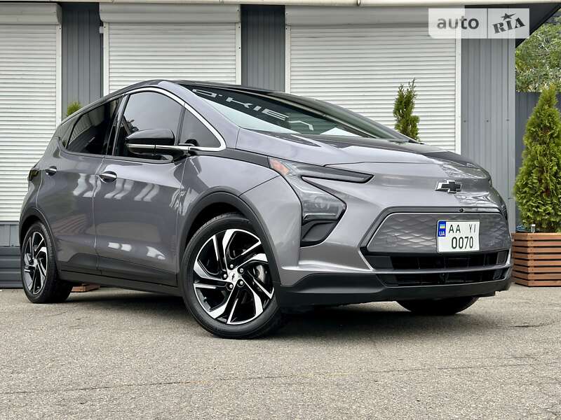 Chevrolet Bolt ev (2022)