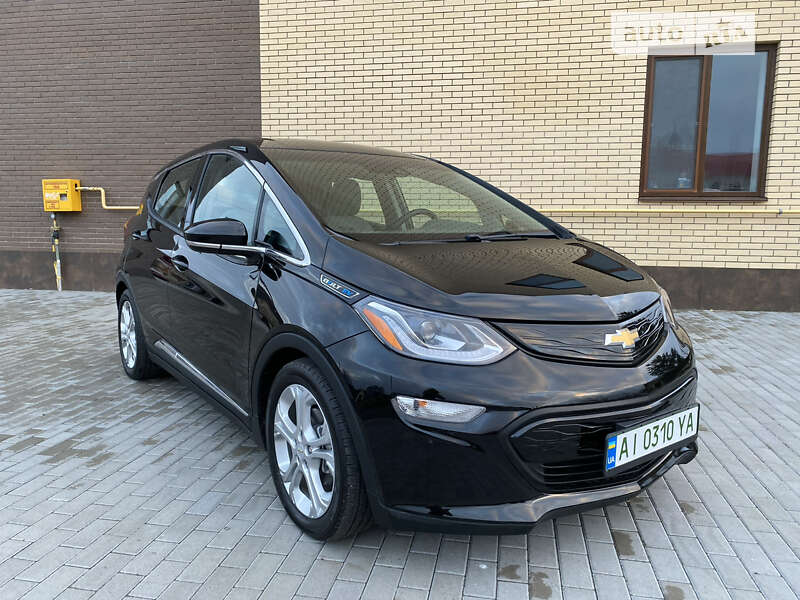 Chevrolet Bolt ev (2020)