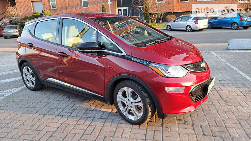 Chevrolet Bolt ev (2021)