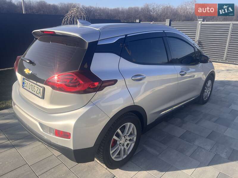 Chevrolet Bolt ev (2017)