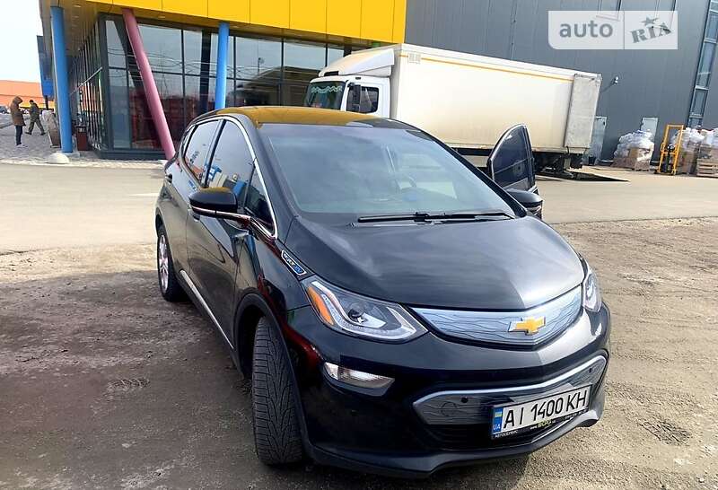Chevrolet Bolt ev (2016)