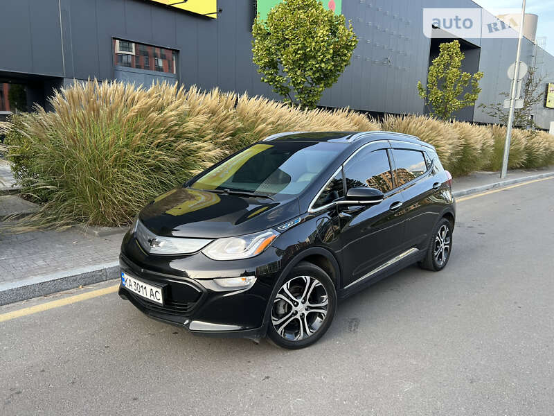 Chevrolet Bolt ev (2017)