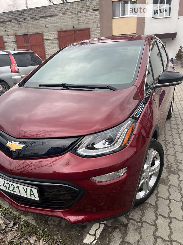 Chevrolet Bolt ev (2017)