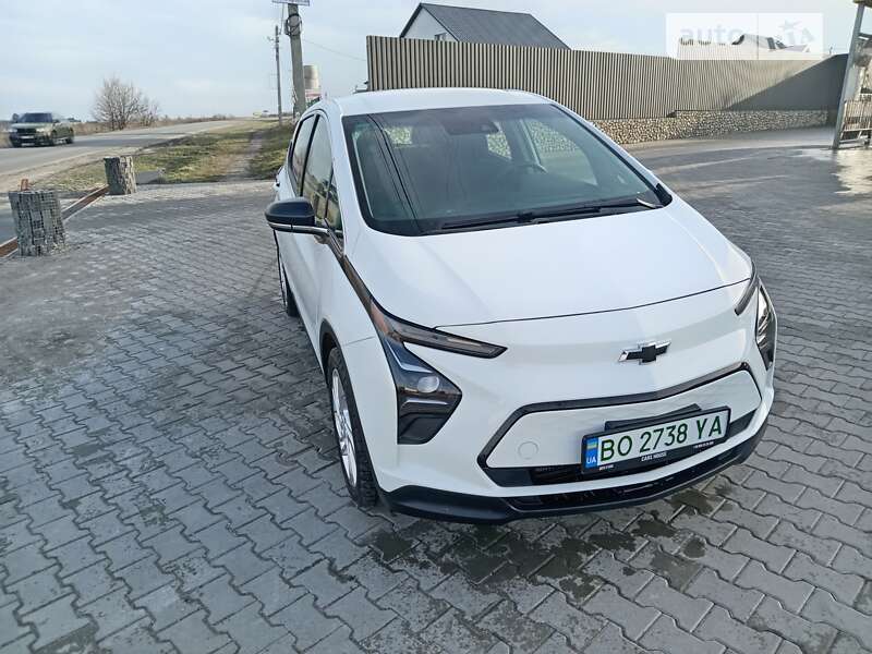 Chevrolet Bolt ev (2022)