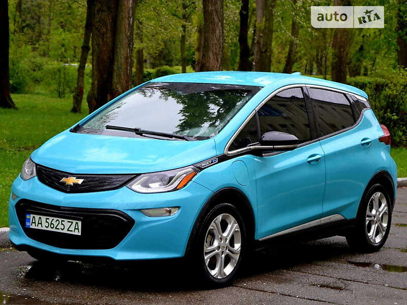 Chevrolet Bolt ev (2020)