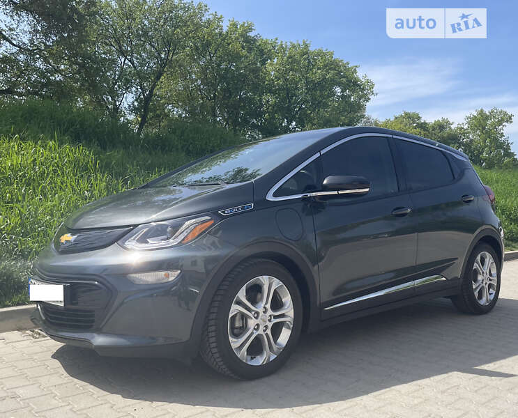 Chevrolet Bolt ev (2021)