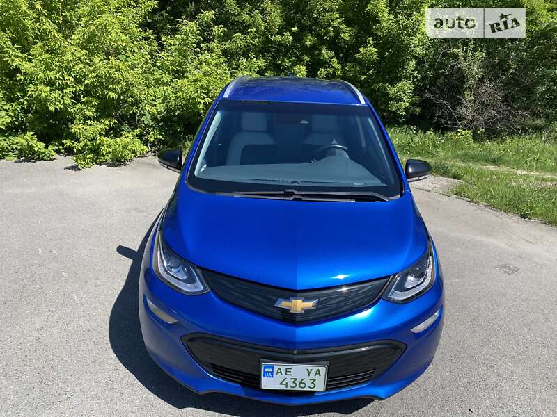 Chevrolet Bolt ev (2017)