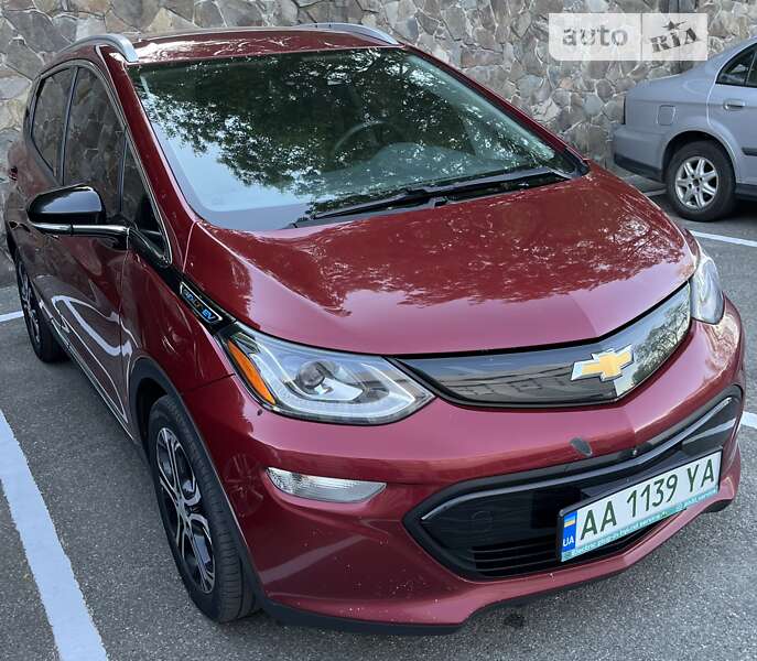 Chevrolet Bolt ev (2017)