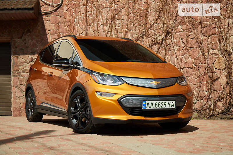 Chevrolet Bolt ev (2017)