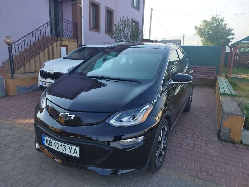 Chevrolet Bolt ev (2017)