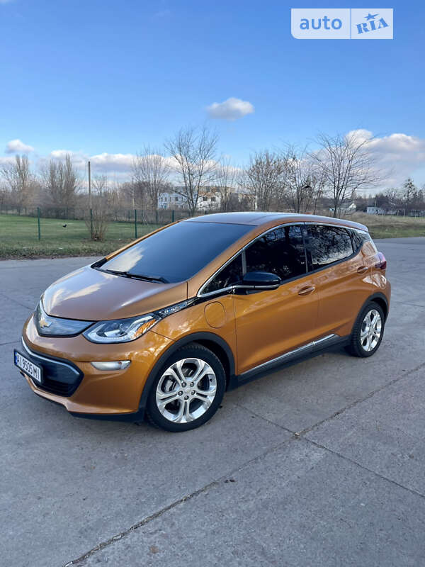 Chevrolet Bolt ev (2017)
