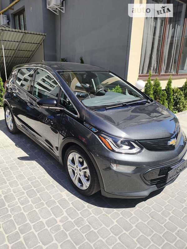 Chevrolet Bolt ev (2018)
