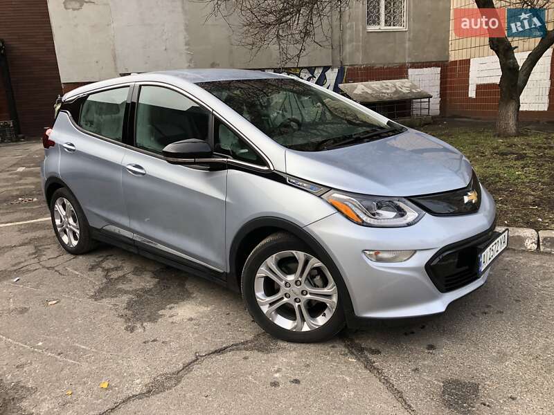 Chevrolet Bolt ev (2017)