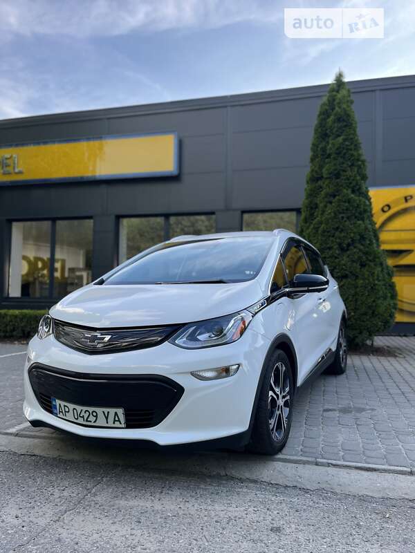Chevrolet Bolt ev (2020)