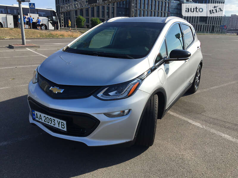 Chevrolet Bolt ev (2017)