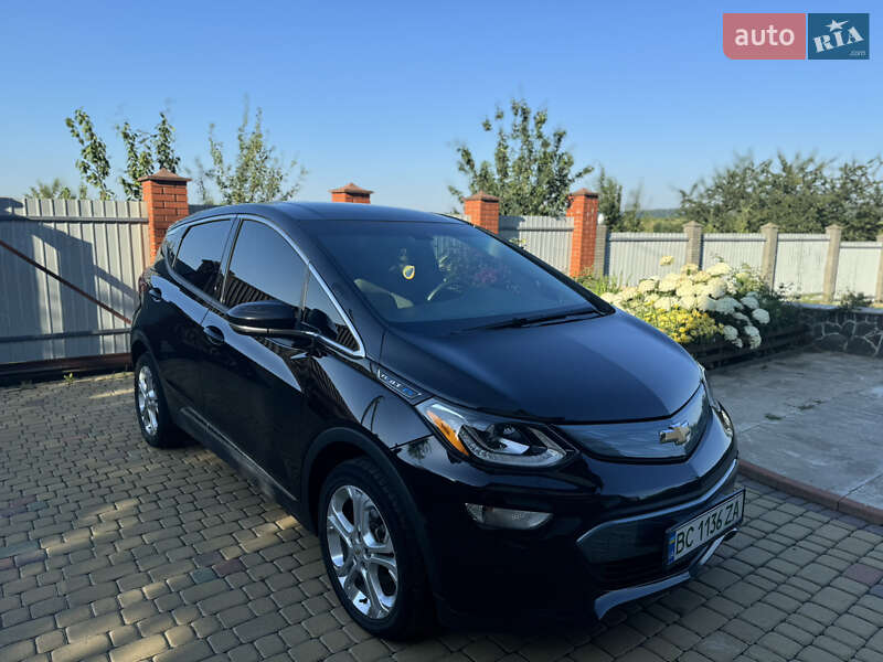 Chevrolet Bolt ev (2017)