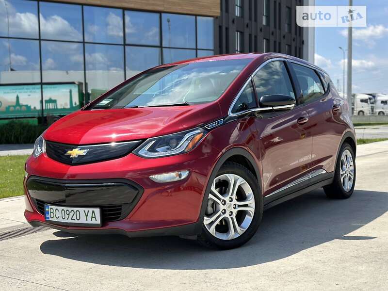 Chevrolet Bolt ev (2017)