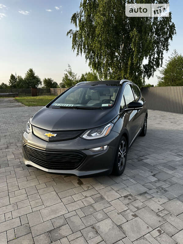 Chevrolet Bolt ev (2017)