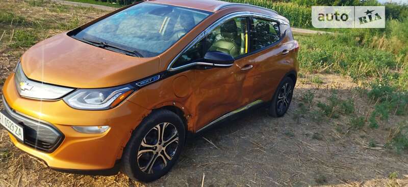 Chevrolet Bolt ev (2017)