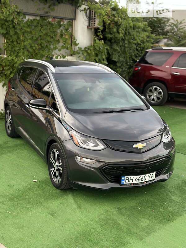 Chevrolet Bolt ev (2017)