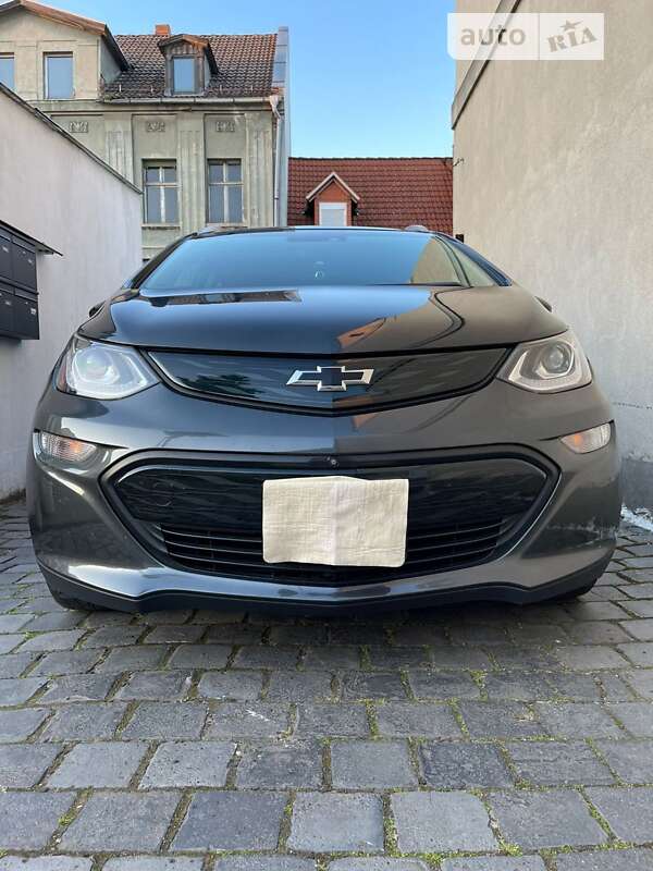 Chevrolet Bolt ev (2017)
