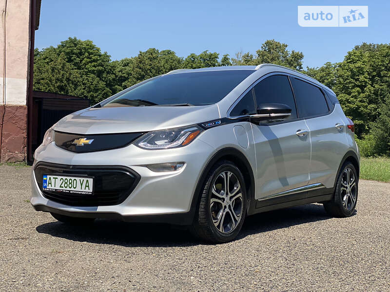 Chevrolet Bolt ev (2017)