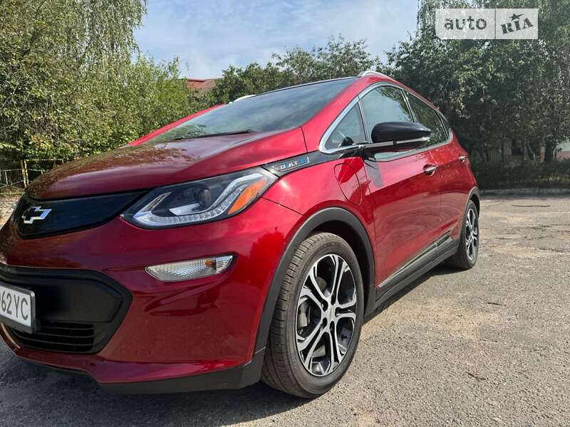 Chevrolet Bolt (2018)