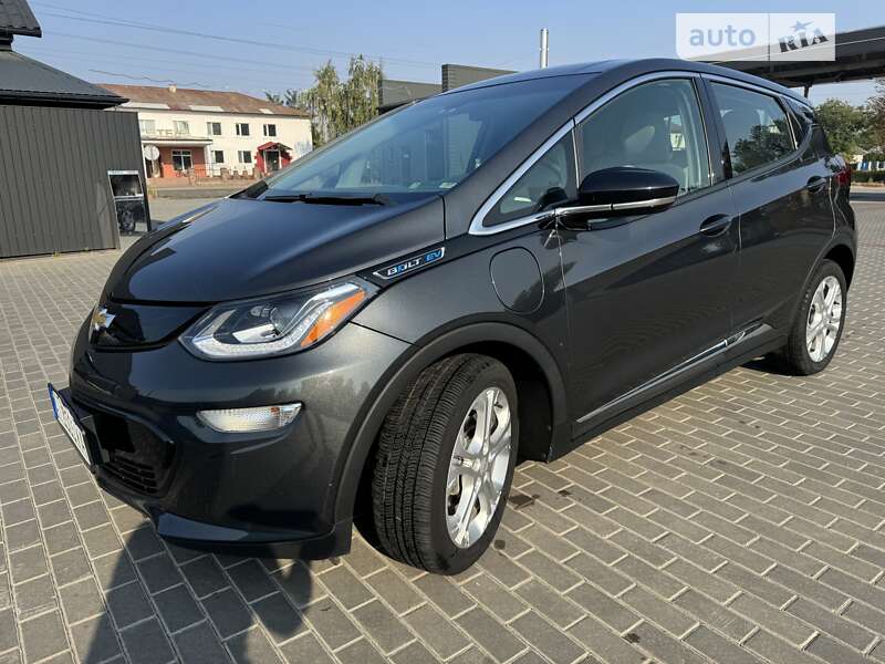 Chevrolet Bolt ev (2017)