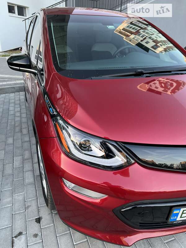 Chevrolet Bolt ev (2017)