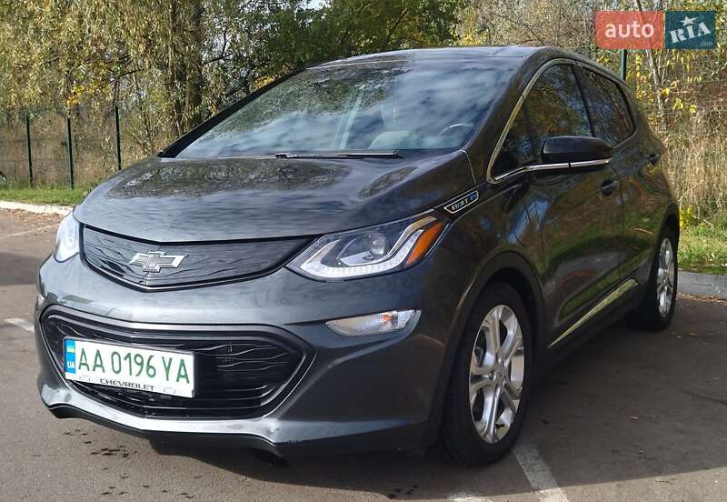 Chevrolet Bolt ev (2021)
