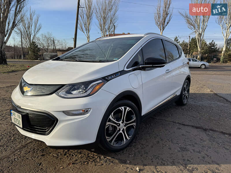 Chevrolet Bolt ev (2018)