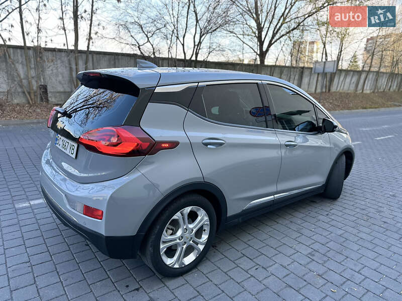 Chevrolet Bolt ev (2021)