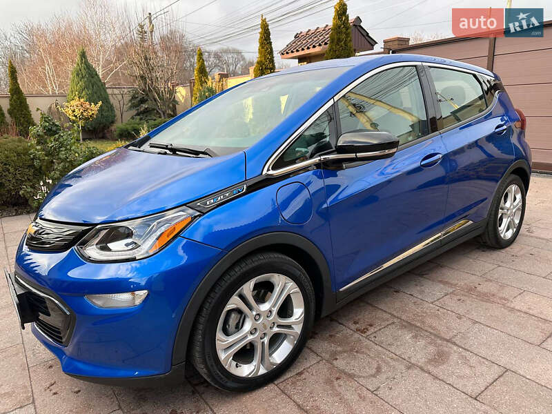 Chevrolet Bolt ev (2020)