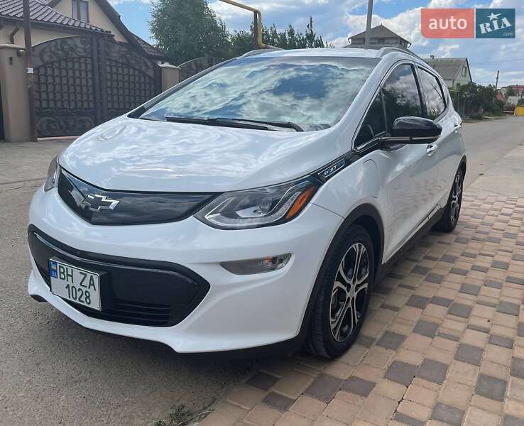 Chevrolet Bolt ev (2017)
