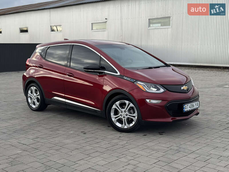 Chevrolet Bolt ev (2017)