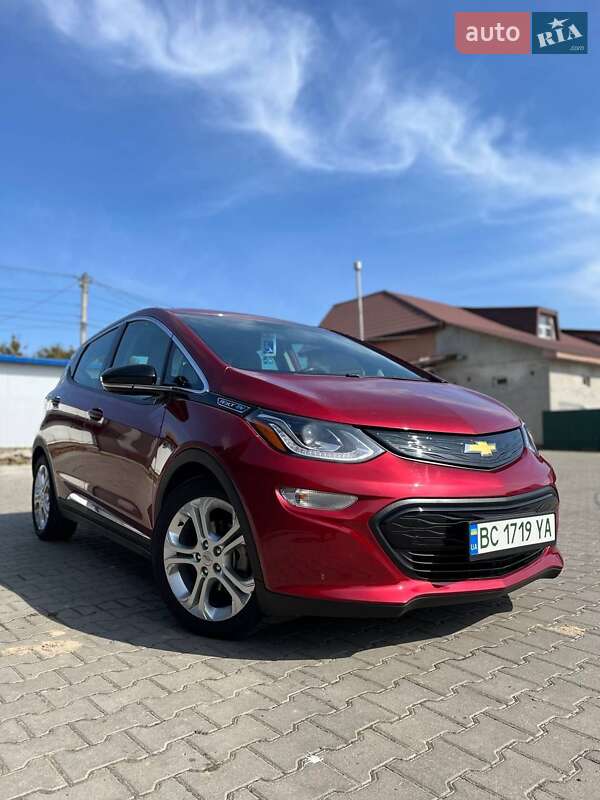 Chevrolet Bolt ev (2020)