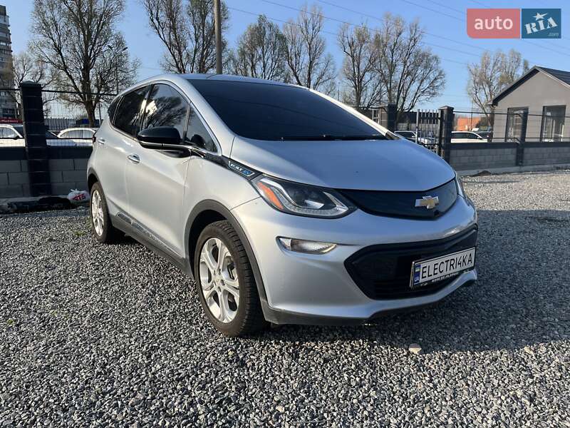 Chevrolet Bolt ev (2017)