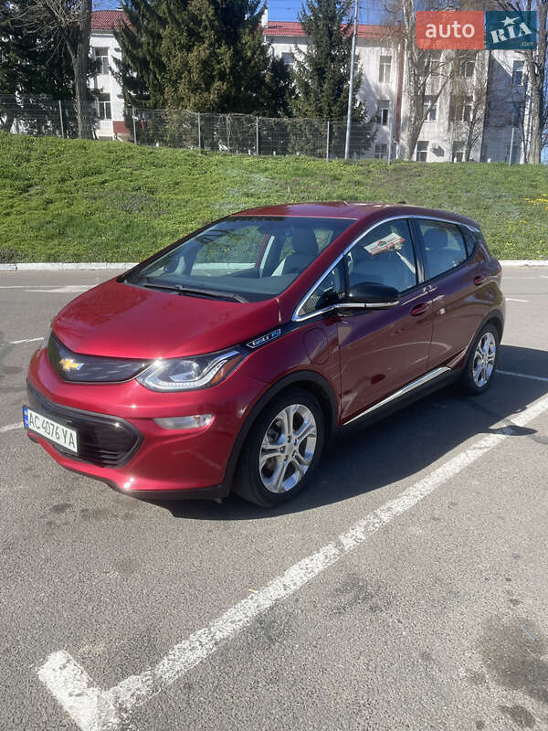 Chevrolet Bolt ev (2018)