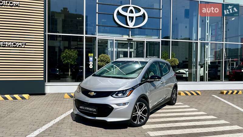 Chevrolet Bolt ev (2017)