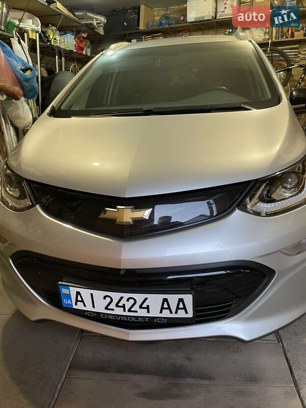 Chevrolet Bolt ev (2017)