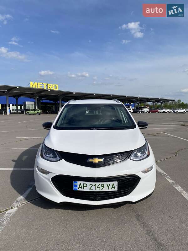 Chevrolet Bolt ev (2021)